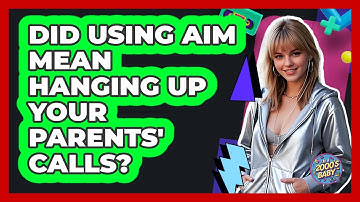 Did Using AIM Mean Hanging Up Your Parents