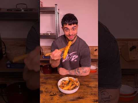 asmr spicy potato noddles