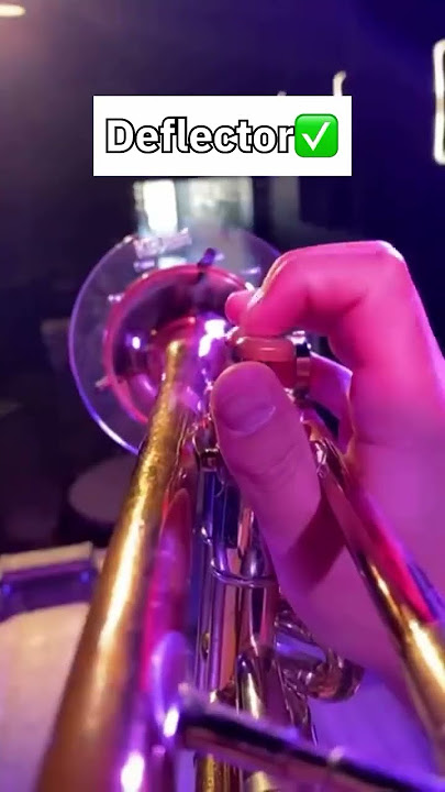How does trumpet deflector work