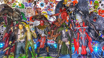 TOP TEN FAVORITE SPAWN FIGURES SO FAR...