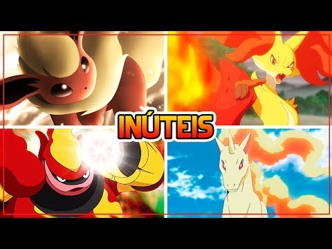 10 Pokémons inúteis em batalha que amamos mesmo assim!