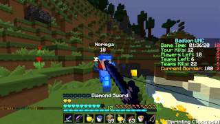 UHC Highlights #6 - 15 kills!!