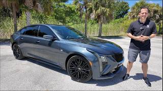 The 2026 Cadillac CT5 is a BETTER luxury sedan than a Mercedes-Benz C300