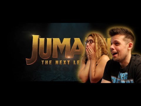 JUMANJI: THE NEXT LEVEL - Official Trailer REACTION!!!