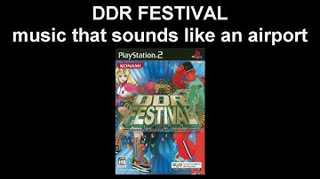 more intense version of DDR EXTREME CS (US) credits music -- DDR FESTIVAL