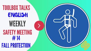 Celebrity #14 Fall Protection - Weekly Safety Meeting - ToolBox Talk Meeting Topics Net Worth