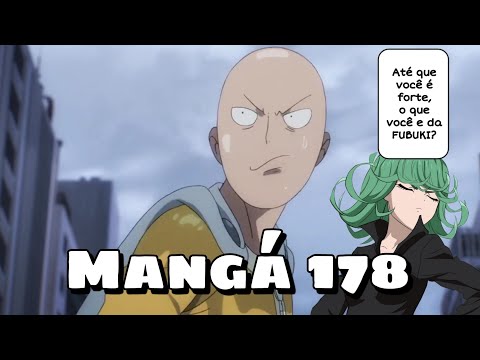 One Punch Man 178 - Só vem TATSUMAKI x SAITAMA descubra a data de  lançamento