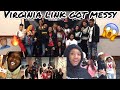 VIRGINIA VLOG GOT MESSY & TURN INTO A FIGHT / WITH LAII & NAYAH, EISHA & GUTTA AND MORE