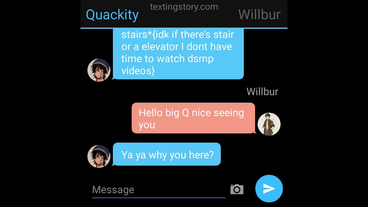 quackbur(part 1){app im using is :textingstory.com in app store}
