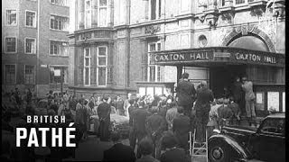 Gordon Pirie Marries (1956)