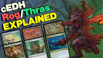 cEDH Rograkh and Thrasios Deck Tech