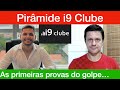 I9 clube a pirmide fantasma primeiras provas