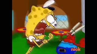 spongebob finally snaps but the voice is terrible