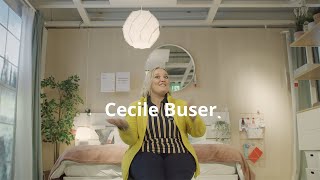 Cecile - Mitarbeiterin Verkauf | IKEA