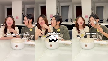 Ely x Đặng Thu Hà vào bếp làm cơm trộn thịt bò  #elyitclean