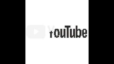 Coloring the YouTube logo! (Sandbox Coloring)