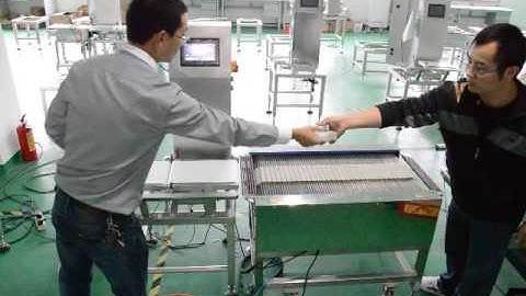 checkweigher+sorter/rejector