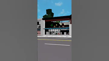 شكل ماب البيوت في الماضي و الحاضر روبلوكس Roblox ماب البيوت 