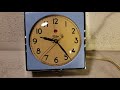 Telechron 2F01 Wall Clock