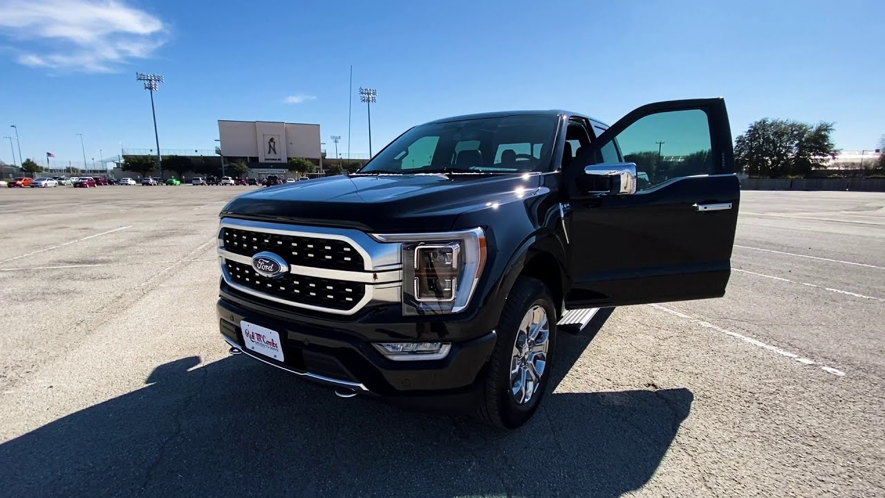 2021 Ford F-150 Platinum - YouTube