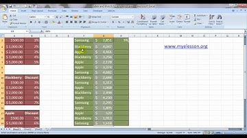 Index & Match Formula 12 - Reference & Area To lookup Ans From 3 Different Tables English