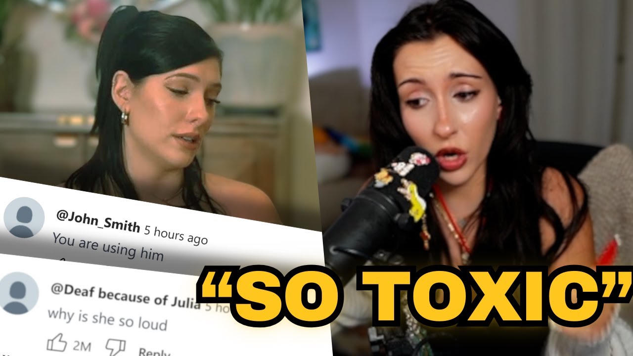 "I Feel bad for Julia"