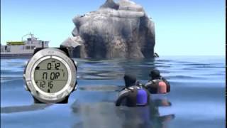 Oceanic Atom 3.0 dive computer - Online Class - m5s2 Oceanic Atom 3 0 Dive Computer Tutorial M7s2