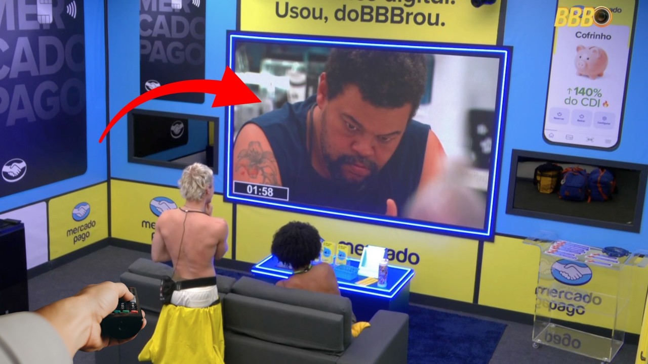 JULIANO OUVIU!!! BRENO ATIVA CARD E ESCUTA BABU E LEANDRO FALANDO SOBRE MOMENTO DO JOGO