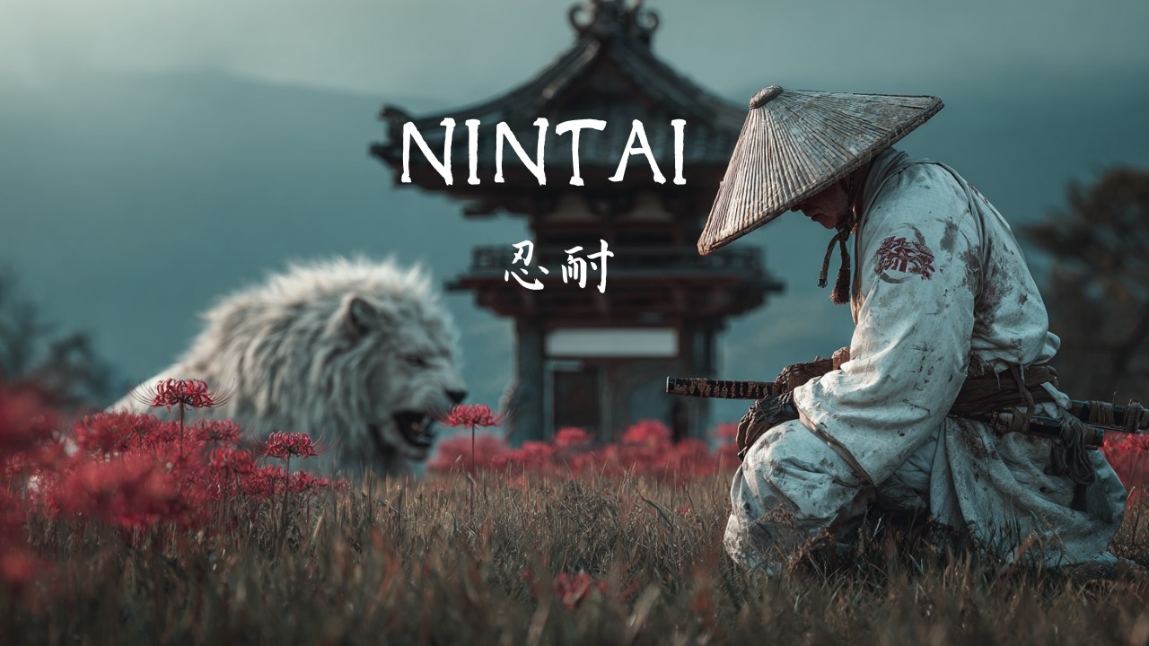 INTAI — 忍耐 — | Japanese Samurai Ambience for Strength Through Patience