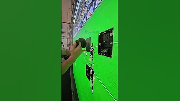 Repair is about to be completed.#leddisplay #ledwall #ledscreen #eagerled #ledmodule