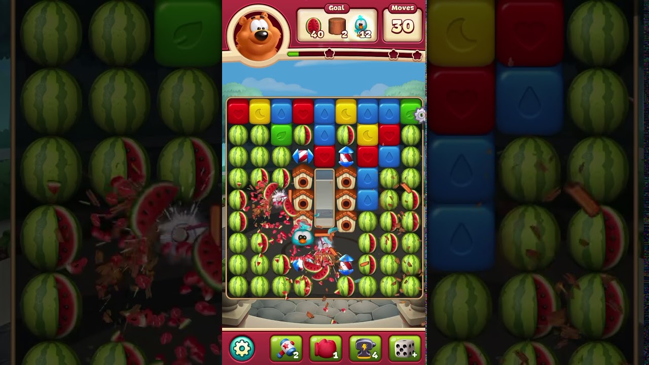 TOON BLAST LEVEL 3965 - no boosters 👾