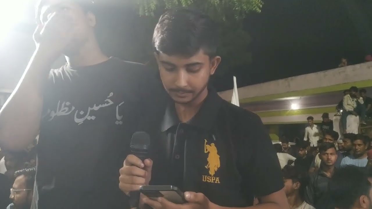 Anjuman lashkare abbas isauli Sultanpur 2024 Azadari Sonbarsa sultanpur 03 moharram 1446 hijri