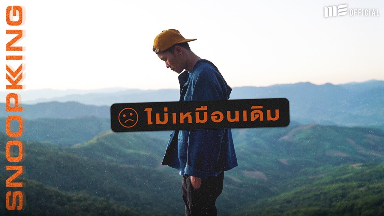 ปกเพลง ไม่เหมือนเดิม — SNOOPKING
