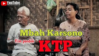 film pendek mbah Karsono (KTP)