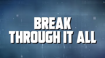 Break Through It All: Sonic Frontiers (Official Lyrics)