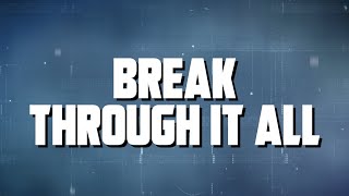 Break Through It All: Sonic Frontiers (Official Lyrics)