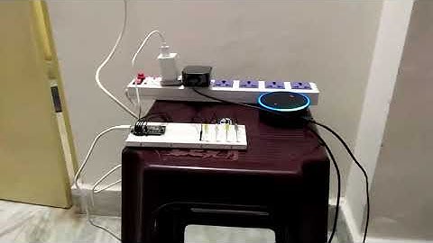 Alexa NodeMCU ESP8266 LED Control
