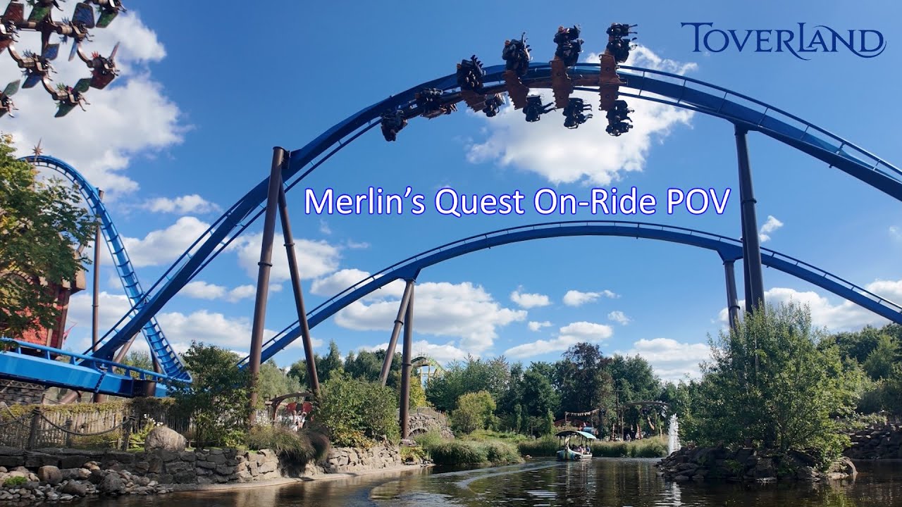Merlin’s Quest On-Ride POV | Toverland Boat Ride | Full Ride Experience