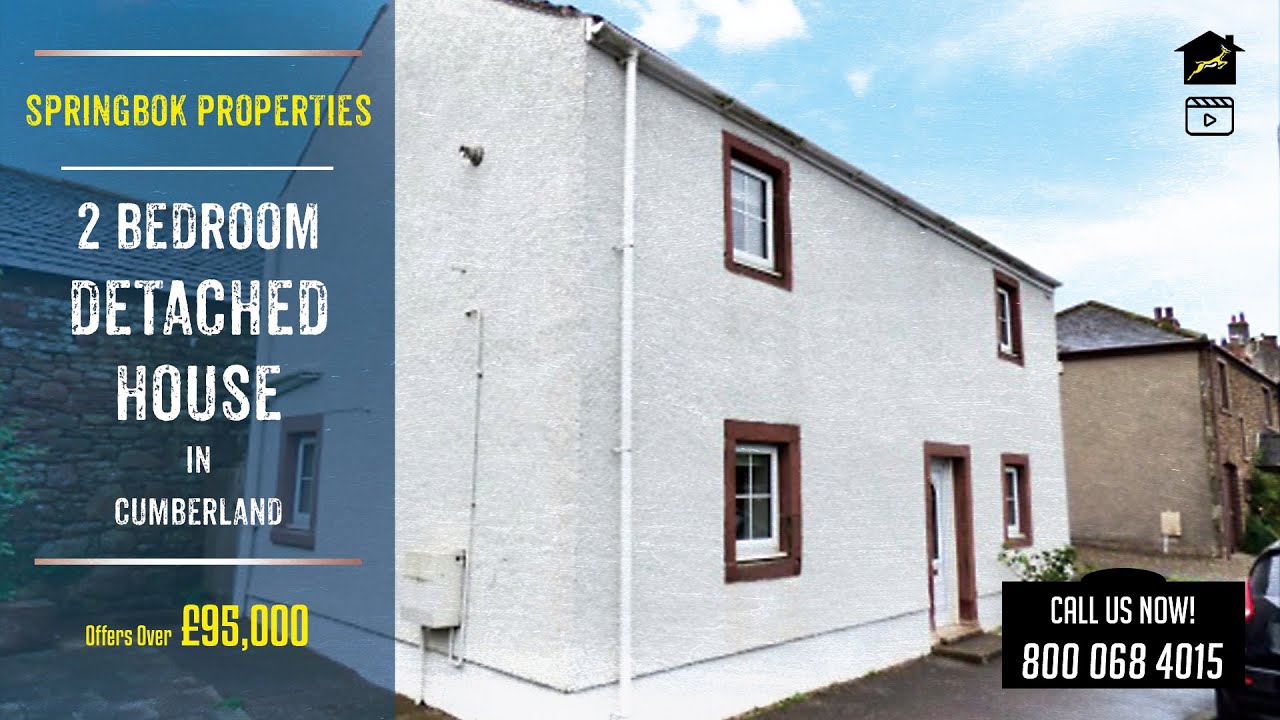 Property For Sale in Cumberland West Street, Aspatria Springbok