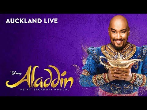 Disney&#039;s Aladdin - The Musical