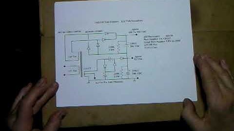 Build a Tube Type Linear Amplifier For CB Or Other HF Bands Ep9: Working With Power Supplies.