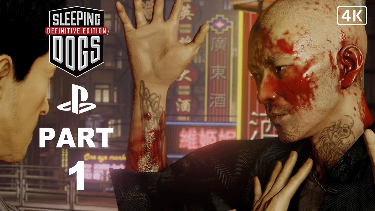 Sleeping Dogs Gameplay Walkthrough Part 1 ( Full Game ) [ 4K ULTRA HD ]