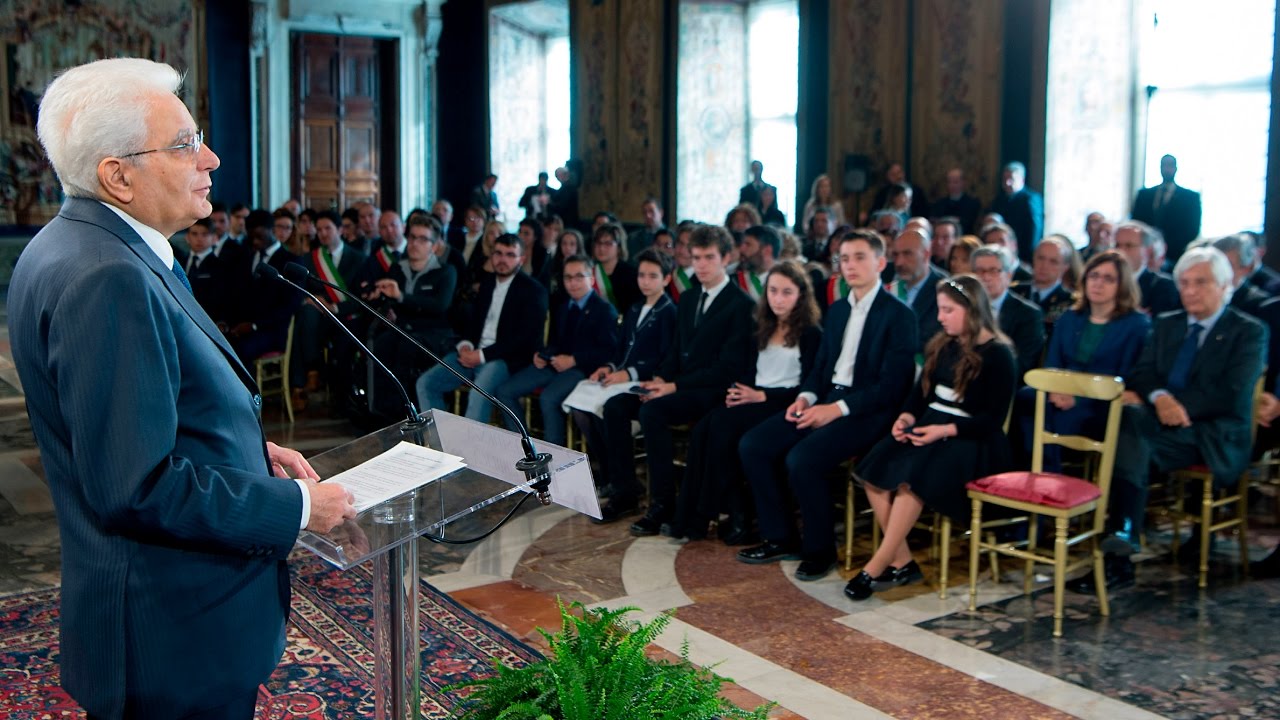 Mattarella consegna le Onorificenze agli Alfieri