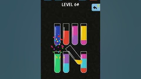 Water Color Sort Level 64 | Level 64