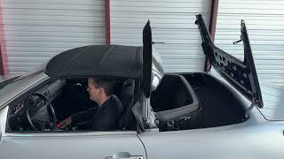 SL600 Silver Arrow Raising Soft Top screenshot 2
