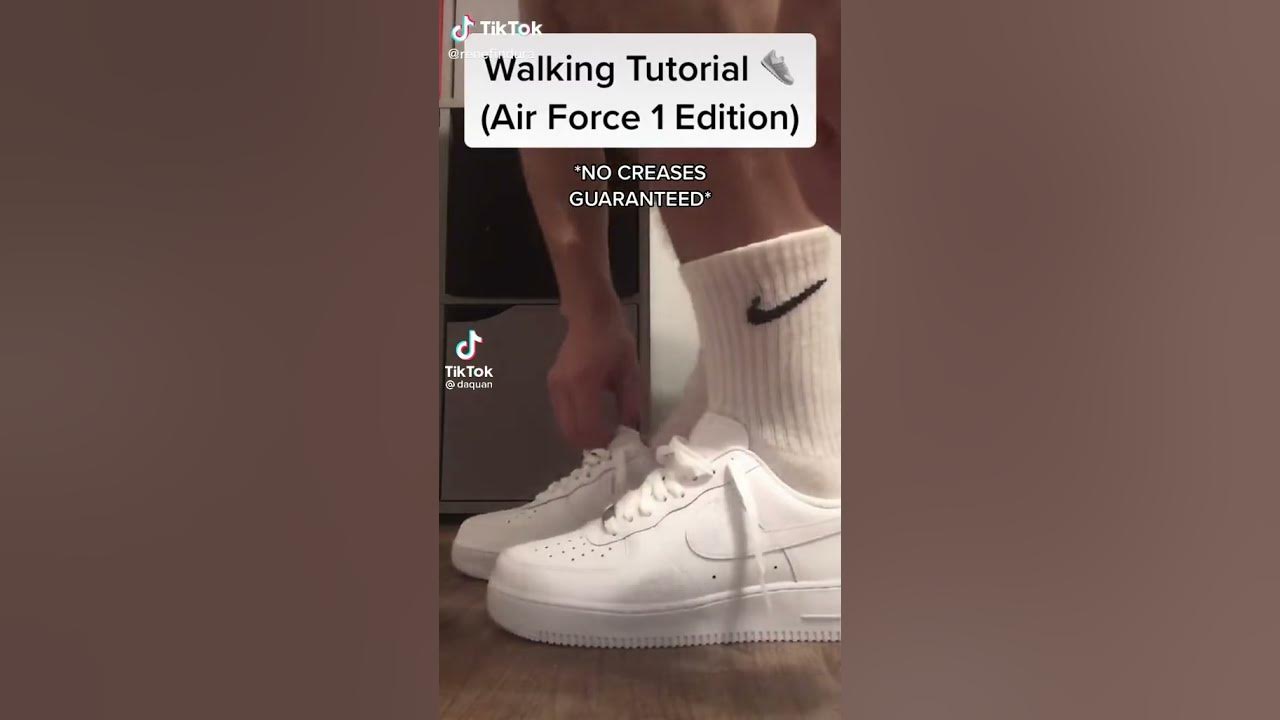 How to walk in Jordans 🤔 - Tiktok Memes - YouTube