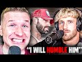 Why Logan Paul Is *RIGHT* About Bradley Martyn.. Weightlifting IS NOT Fighting