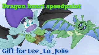 Dragon Heart Branch And Kitten Gift For Leelajolie