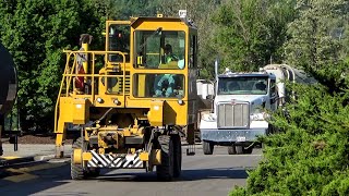 Trackmobile ReRailing at Leetsdale Industrial Park  5/26/2020