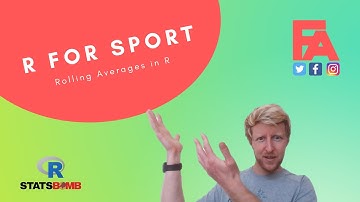 R For Sport - Calculating Rolling Averages in R